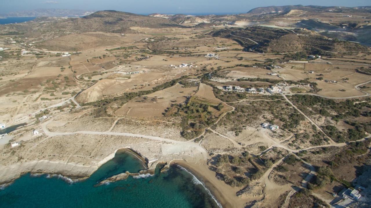 Γαλήνη Ξενοδοχείο Αγία Ειρήνη Μήλου Εξωτερικό φωτογραφία
