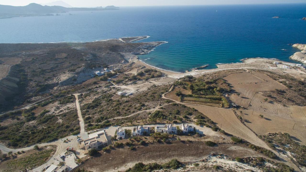 Γαλήνη Ξενοδοχείο Αγία Ειρήνη Μήλου Εξωτερικό φωτογραφία