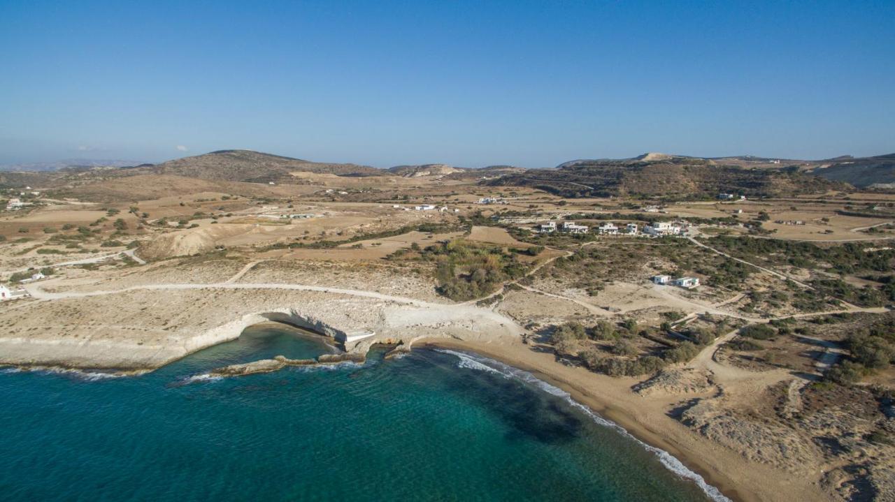 Γαλήνη Ξενοδοχείο Αγία Ειρήνη Μήλου Εξωτερικό φωτογραφία