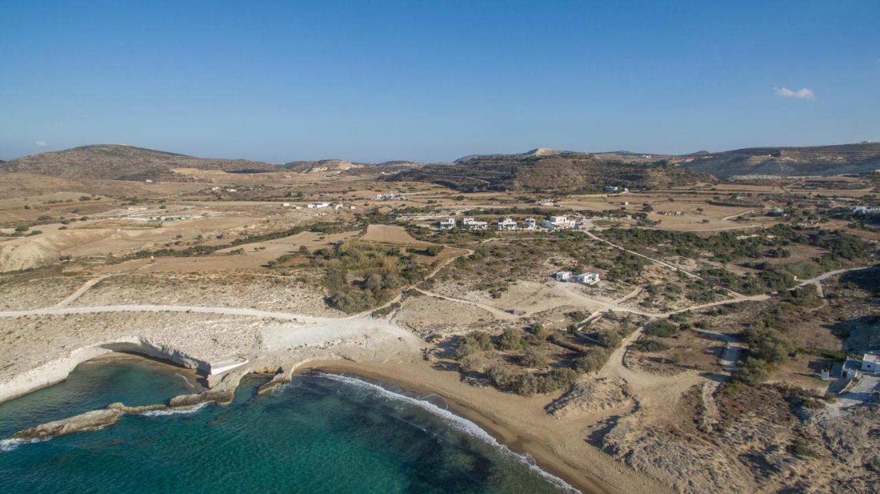 Γαλήνη Ξενοδοχείο Αγία Ειρήνη Μήλου Εξωτερικό φωτογραφία