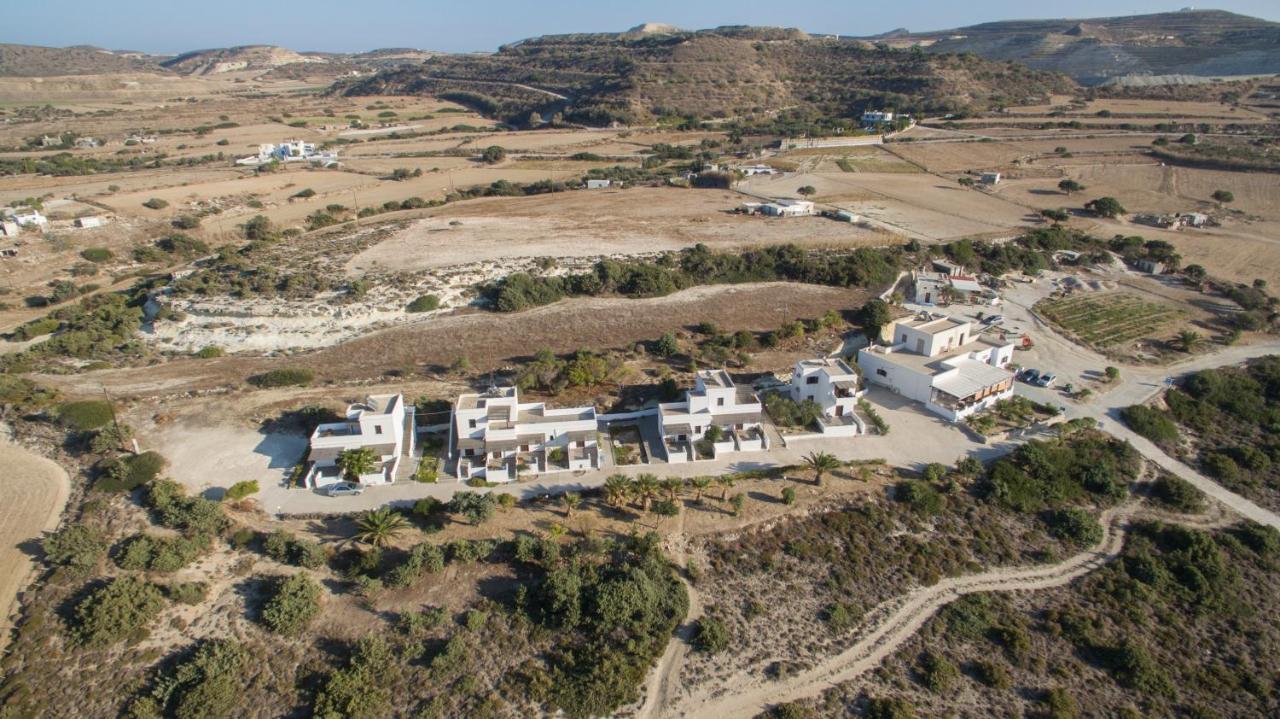 Γαλήνη Ξενοδοχείο Αγία Ειρήνη Μήλου Εξωτερικό φωτογραφία